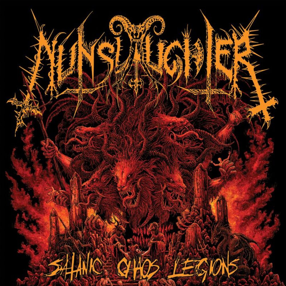 Nunslaughter - Satanic Chaos Legions  CD